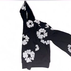 Brand New Unworn Denim Tears Stylish Black Jacket